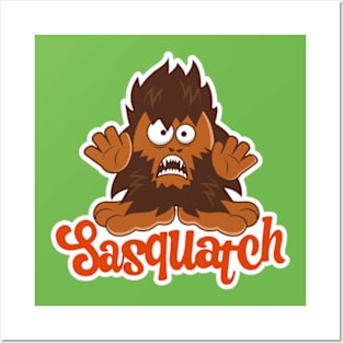 Sasquatch Posters and Art
